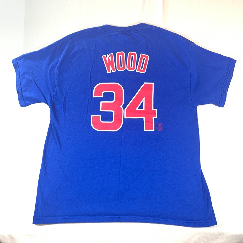 Majestic Chicago cubs mlb baseball shirt Kerry Woods